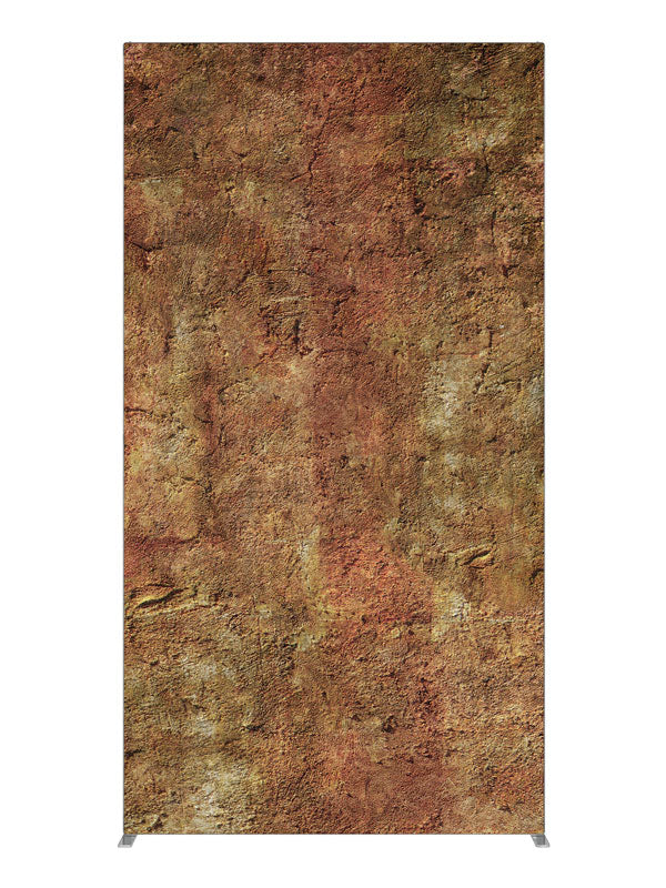Burnt Caramel, photography backdrop panel for Denny StudioEdge silicone edge frame, 4 ft