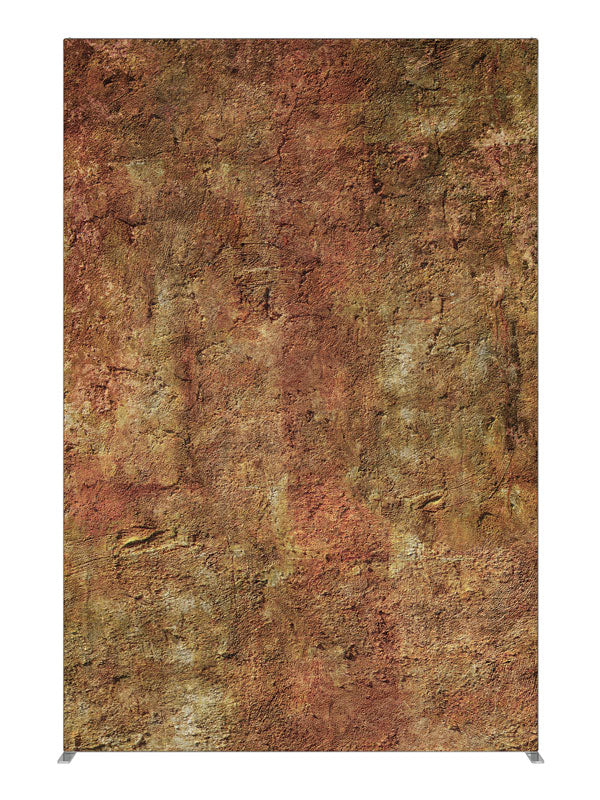 Burnt Caramel, photography backdrop panel for Denny StudioEdge silicone edge frame, 5 ft