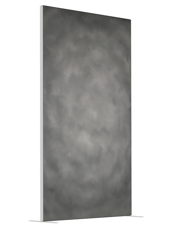 Burst shown at an angled view, photography backdrop panel for Denny StudioEdge silicone edge frame, 4 ft