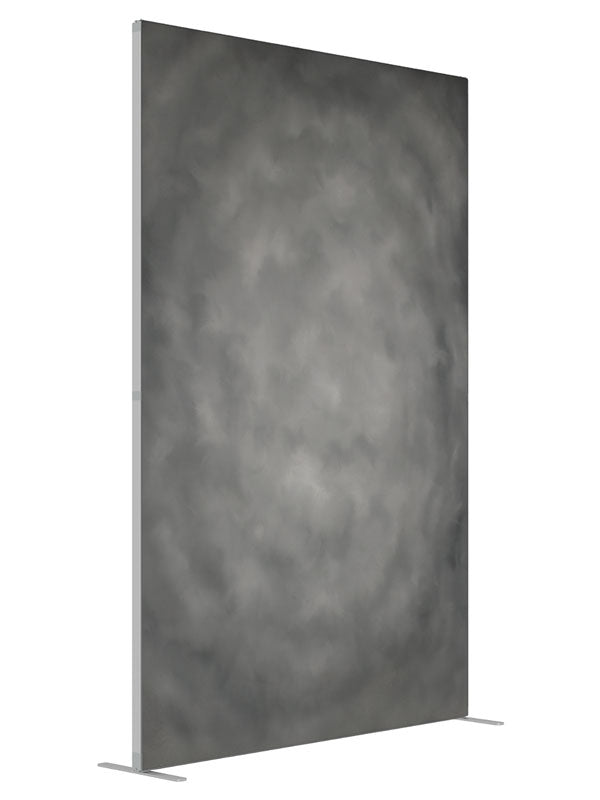 Burst shown at an angled view, photography backdrop panel for Denny StudioEdge silicone edge frame, 5 ft