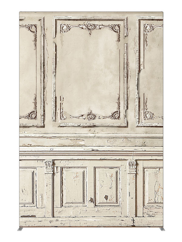 Bygone Estate, photography backdrop panel for Denny StudioEdge silicone edge frame, 5 ft