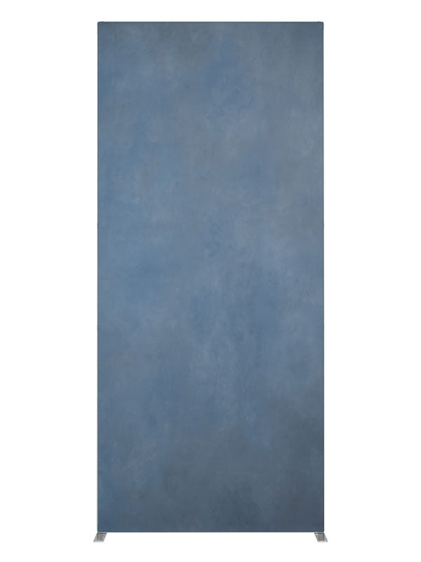 Cadet Blue and Grey, photography backdrop panel for Denny StudioEdge silicone edge frame, 3 ft