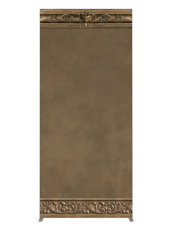 Calder Soft Beige Studio Wall, photography backdrop panel for Denny StudioEdge silicone edge frame, 3 ft