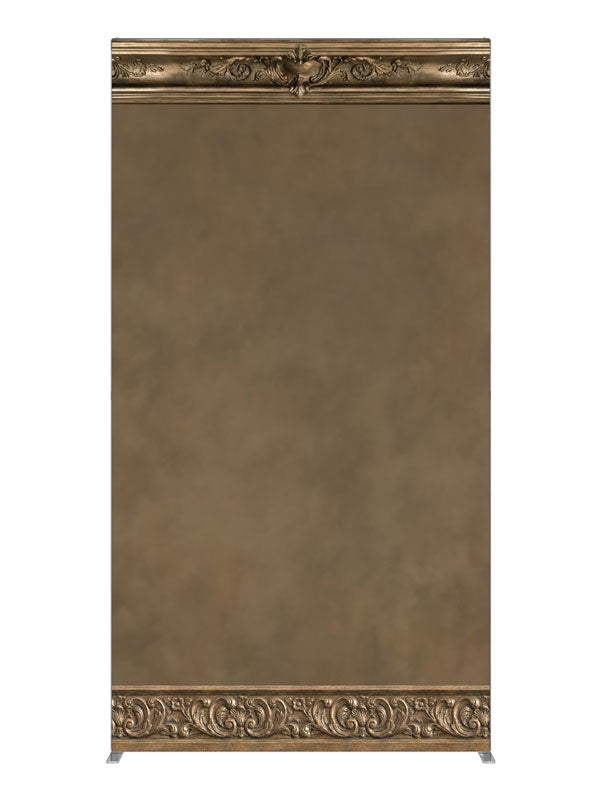 Calder Soft Beige Studio Wall, photography backdrop panel for Denny StudioEdge silicone edge frame, 4 ft