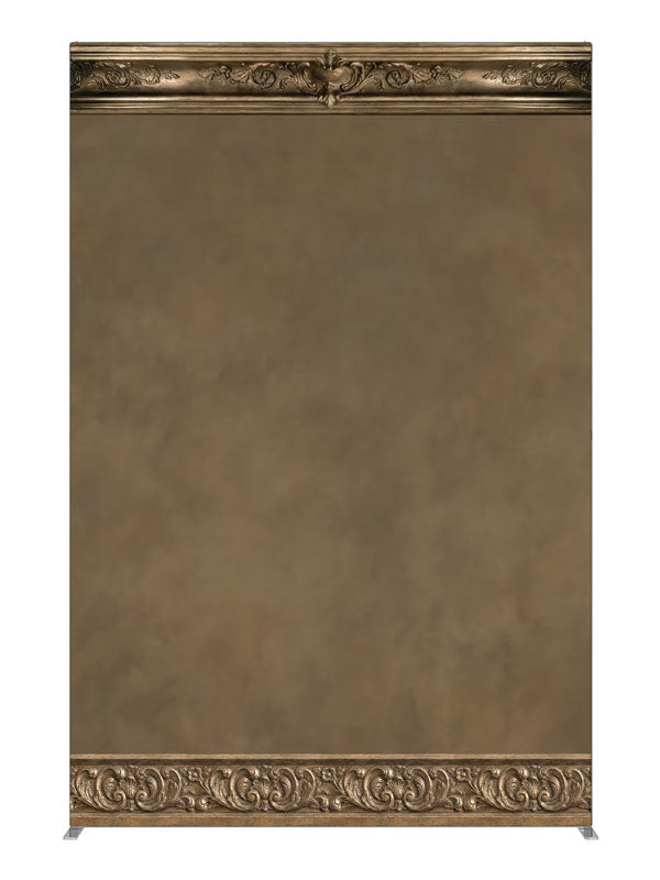 Calder Soft Beige Studio Wall, photography backdrop panel for Denny StudioEdge silicone edge frame, 5 ft