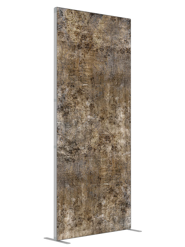 Caliber shown at an angled view, photography backdrop panel for Denny StudioEdge silicone edge frame, 3 ft