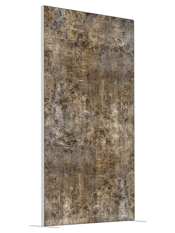 Caliber shown at an angled view, photography backdrop panel for Denny StudioEdge silicone edge frame, 4 ft