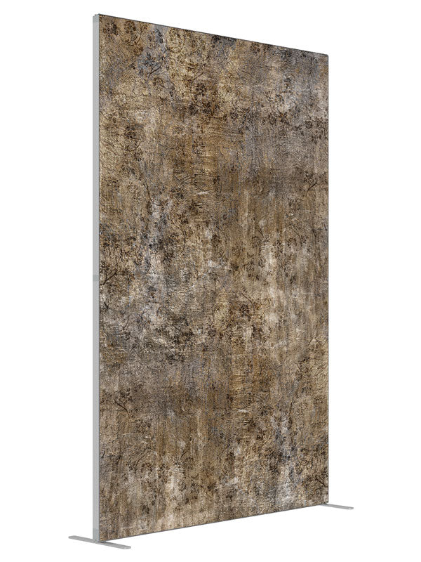 Caliber shown at an angled view, photography backdrop panel for Denny StudioEdge silicone edge frame, 5 ft