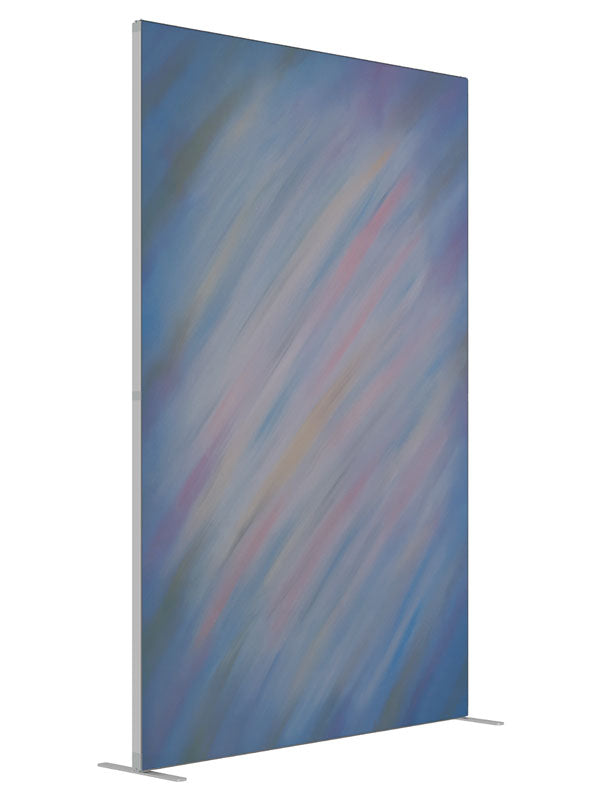 Candlelite shown at an angled view, photography backdrop panel for Denny StudioEdge silicone edge frame, 5 ft