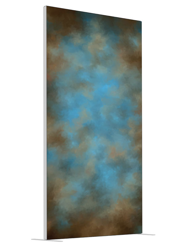 Canoli shown at an angled view, photography backdrop panel for Denny StudioEdge silicone edge frame, 4 ft