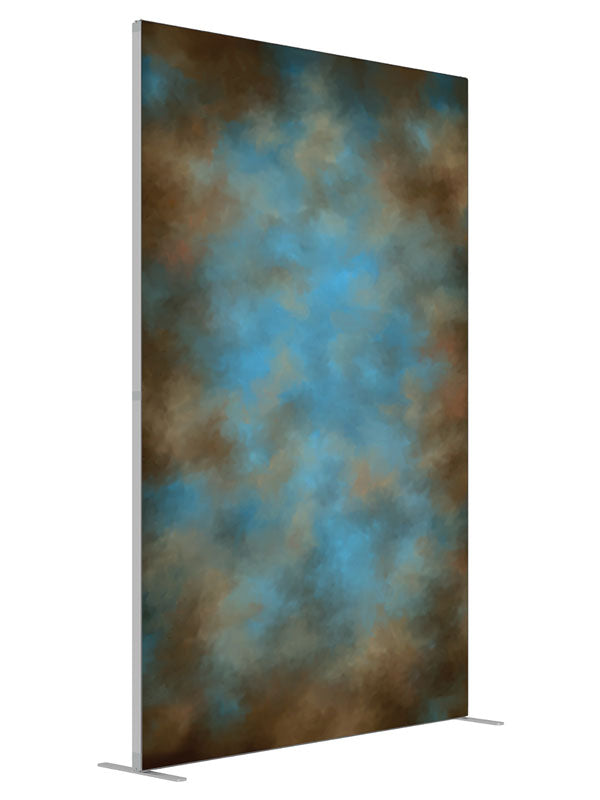 Canoli shown at an angled view, photography backdrop panel for Denny StudioEdge silicone edge frame, 5 ft