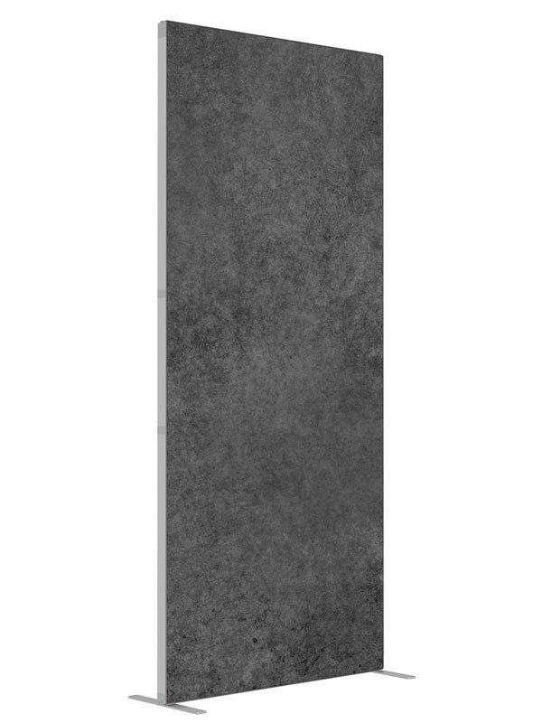 Capricorn shown at an angled view, photography backdrop panel for Denny StudioEdge silicone edge frame, 3 ft