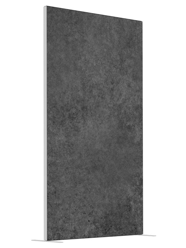 Capricorn shown at an angled view, photography backdrop panel for Denny StudioEdge silicone edge frame, 4 ft