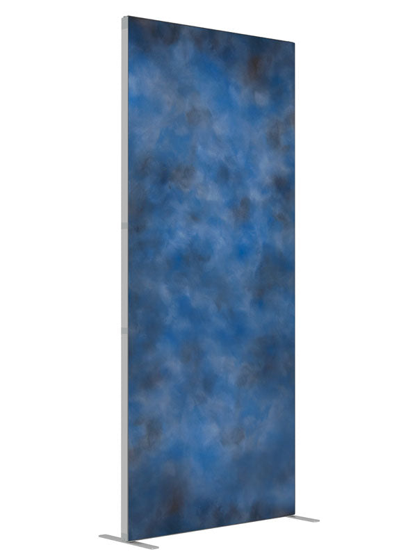Carachi shown at an angled view, photography backdrop panel for Denny StudioEdge silicone edge frame, 3 ft