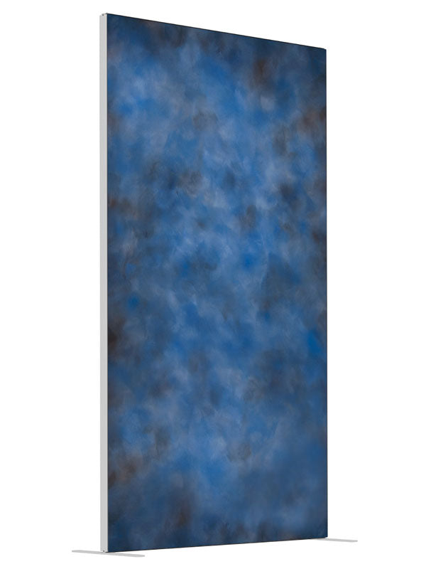 Carachi shown at an angled view, photography backdrop panel for Denny StudioEdge silicone edge frame, 4 ft