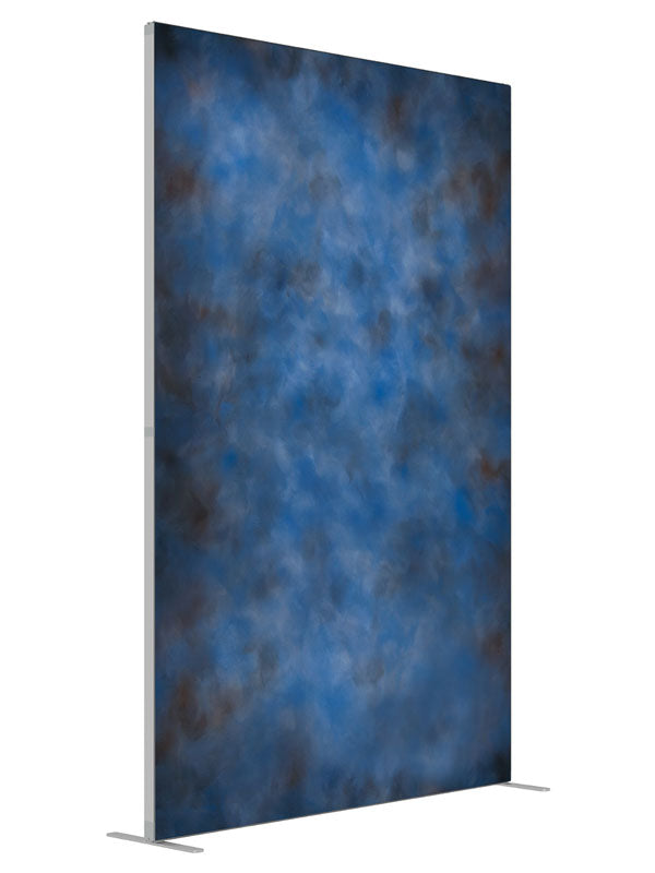 Carachi shown at an angled view, photography backdrop panel for Denny StudioEdge silicone edge frame, 5 ft