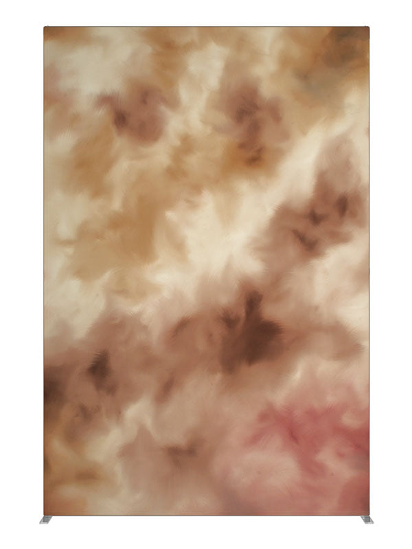 Caramel, photography backdrop panel for Denny StudioEdge silicone edge frame, 5 ft