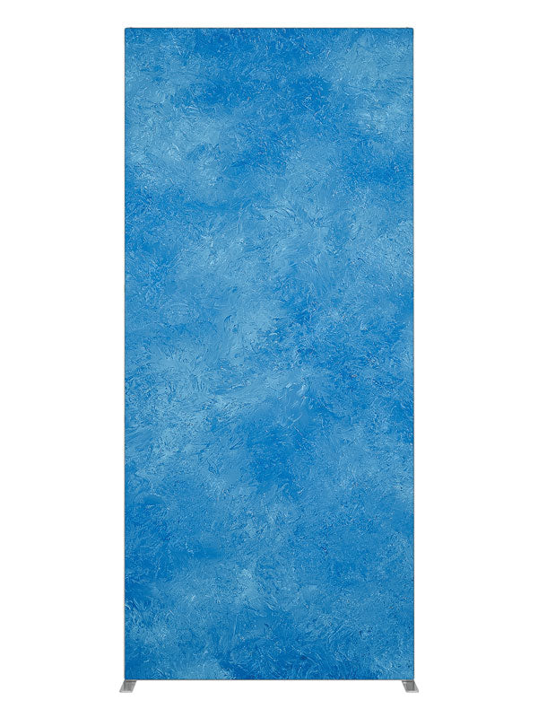 Caribbean Blue, photography backdrop panel for Denny StudioEdge silicone edge frame, 3 ft