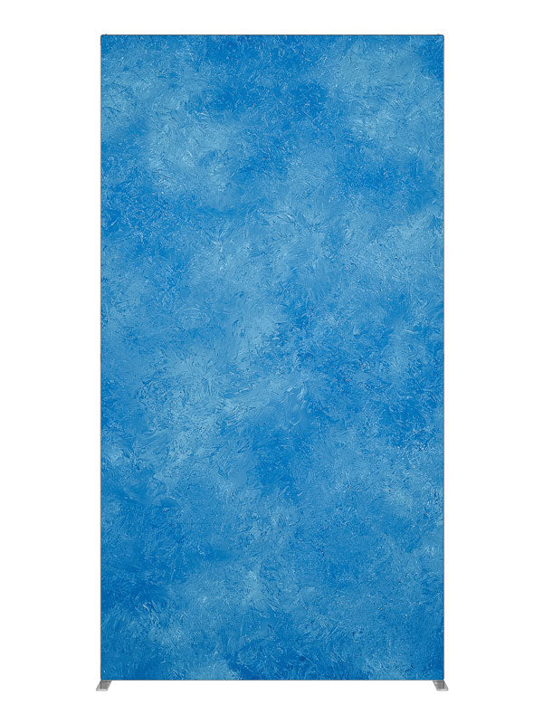 Caribbean Blue, photography backdrop panel for Denny StudioEdge silicone edge frame, 4 ft