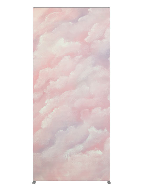 Carnation Dawn, photography backdrop panel for Denny StudioEdge silicone edge frame, 3 ft
