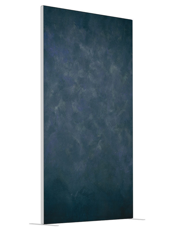 Caspian Sea shown at an angled view, photography backdrop panel for Denny StudioEdge silicone edge frame, 4 ft