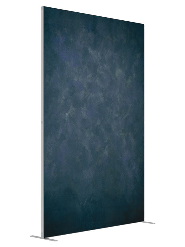 Caspian Sea shown at an angled view, photography backdrop panel for Denny StudioEdge silicone edge frame, 5 ft
