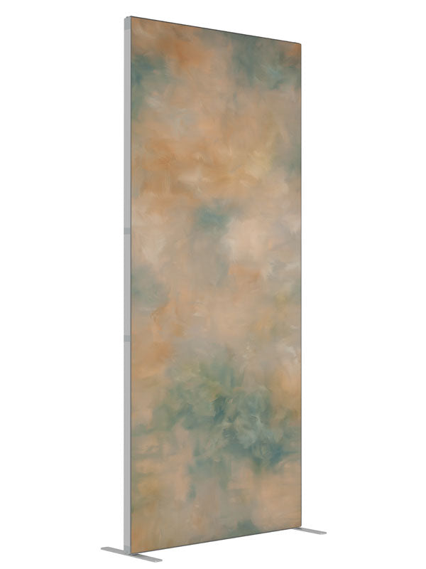 Catalina shown at an angled view, photography backdrop panel for Denny StudioEdge silicone edge frame, 3 ft