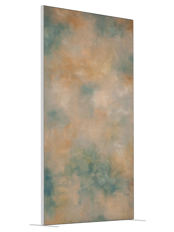 Catalina shown at an angled view, photography backdrop panel for Denny StudioEdge silicone edge frame, 4 ft