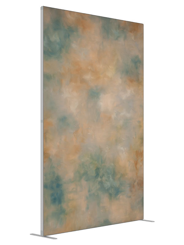 Catalina shown at an angled view, photography backdrop panel for Denny StudioEdge silicone edge frame, 5 ft