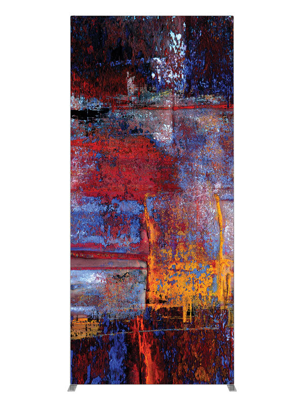Catatonic Grunge Abstract, photography backdrop panel for Denny StudioEdge silicone edge frame, 3 ft