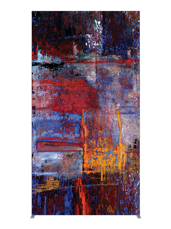 Catatonic Grunge Abstract, photography backdrop panel for Denny StudioEdge silicone edge frame, 4 ft