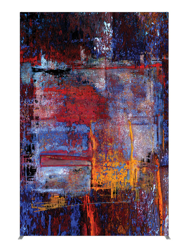 Catatonic Grunge Abstract, photography backdrop panel for Denny StudioEdge silicone edge frame, 5 ft