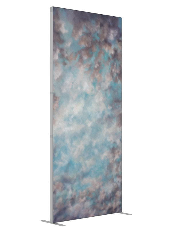 Cathedral shown at an angled view, photography backdrop panel for Denny StudioEdge silicone edge frame, 3 ft