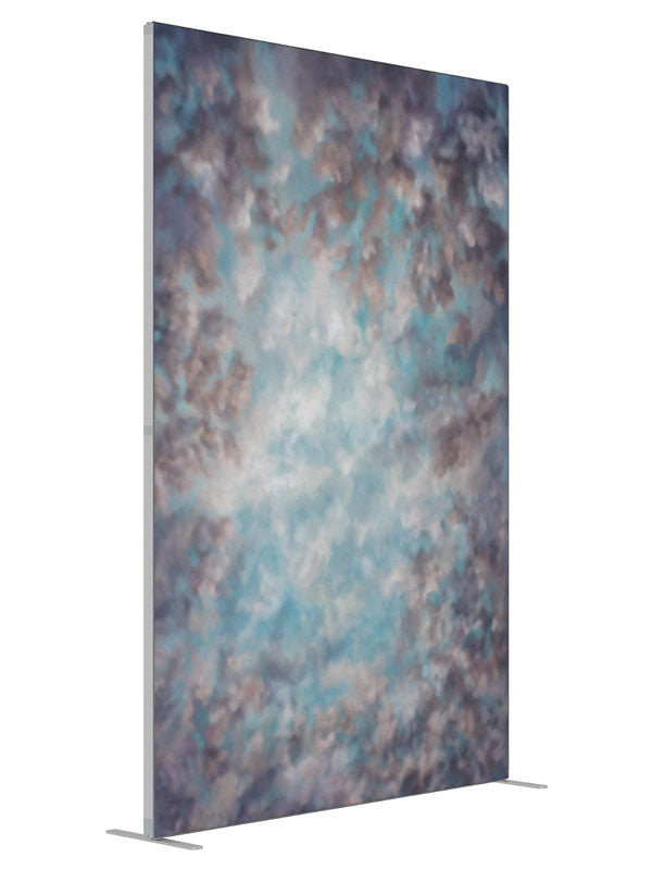 Cathedral shown at an angled view, photography backdrop panel for Denny StudioEdge silicone edge frame, 5 ft