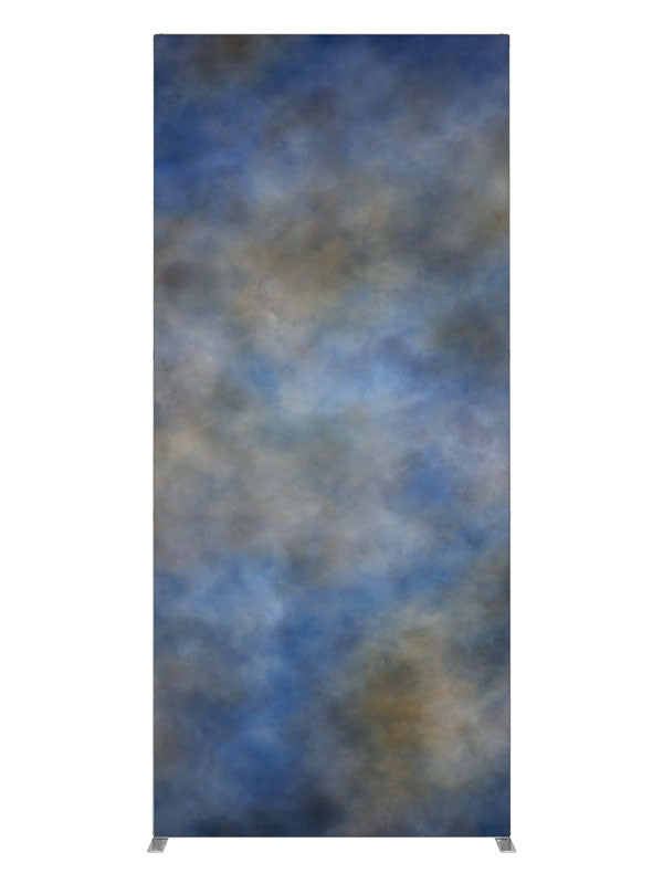 Celestial Blue, photography backdrop panel for Denny StudioEdge silicone edge frame, 3 ft
