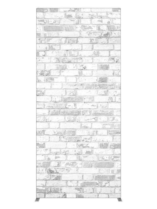 Chalky Brick, photography backdrop panel for Denny StudioEdge silicone edge frame, 3 ft