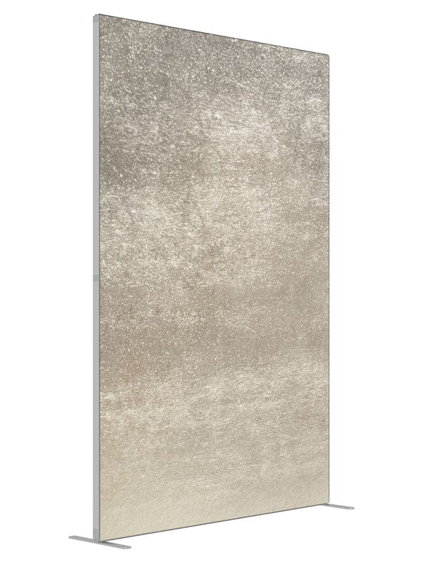 Champagne Mist shown at an angled view, photography backdrop panel for Denny StudioEdge silicone edge frame, 5 ft