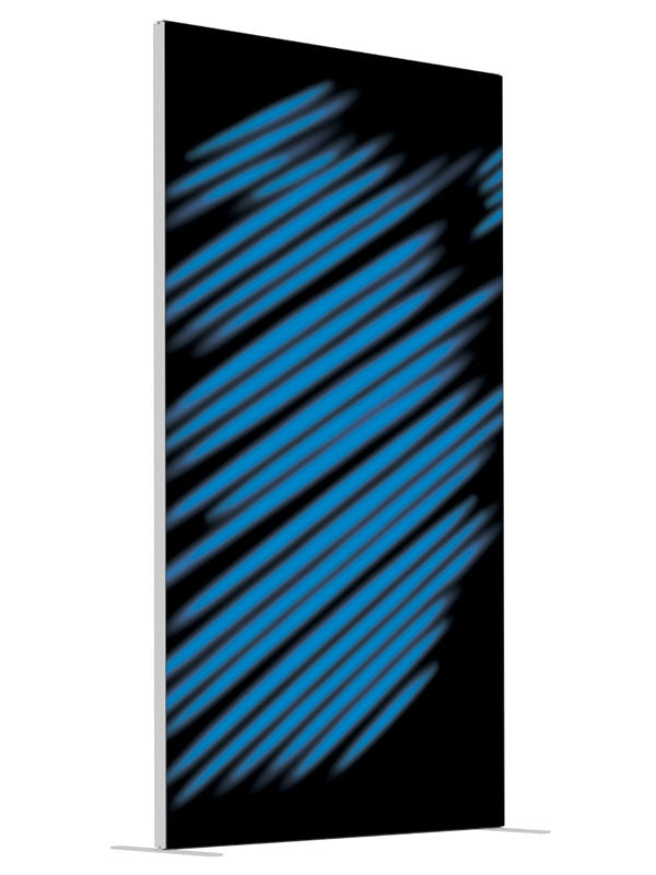 Chroma Slash angled view 4ft - Denny StudioEdge SECP-0818