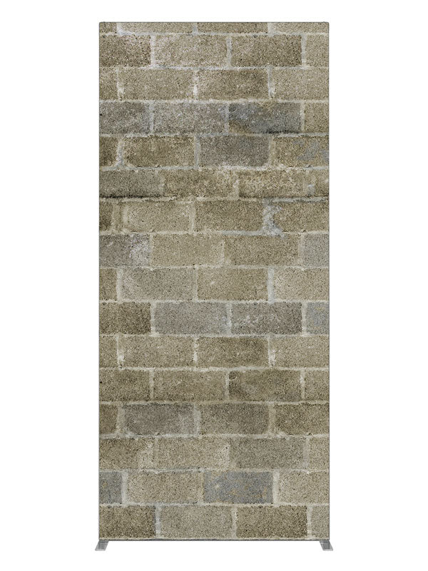 Cinder Wall, photography backdrop panel for Denny StudioEdge silicone edge frame, 3 ft