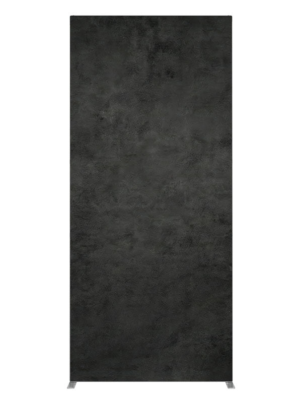 Claremont Deep Gray Painterly Texture, photography backdrop panel for Denny StudioEdge silicone edge frame, 3 ft