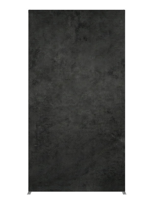 Claremont Deep Gray Painterly Texture, photography backdrop panel for Denny StudioEdge silicone edge frame, 4 ft