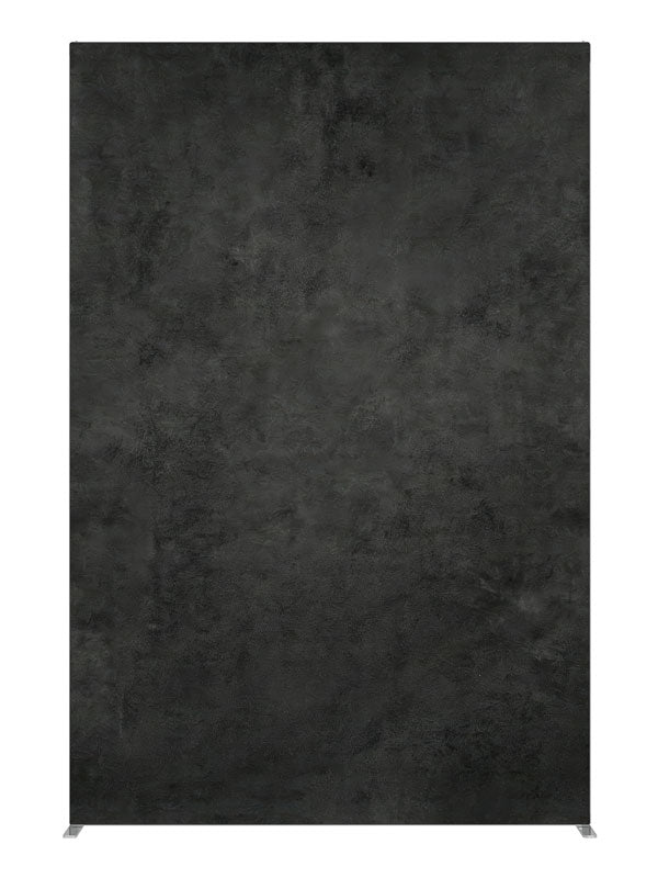 Claremont Deep Gray Painterly Texture, photography backdrop panel for Denny StudioEdge silicone edge frame, 5 ft