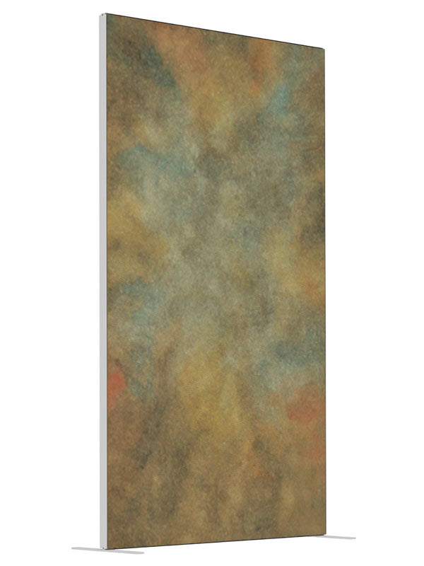 Class Act shown at an angled view, photography backdrop panel for Denny StudioEdge silicone edge frame, 4 ft