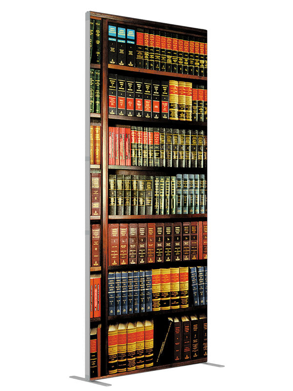 Classic Bookcase angled view 3ft - Denny StudioEdge SECP-0111