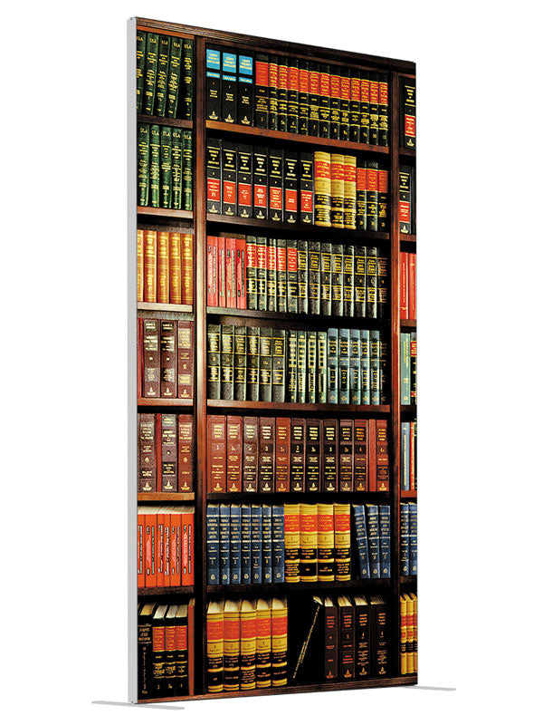 Classic Bookcase angled view 4ft - Denny StudioEdge SECP-0111
