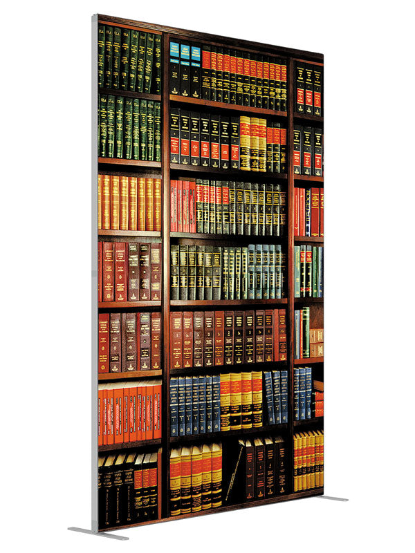 Classic Bookcase angled view 5ft - Denny StudioEdge SECP-0111