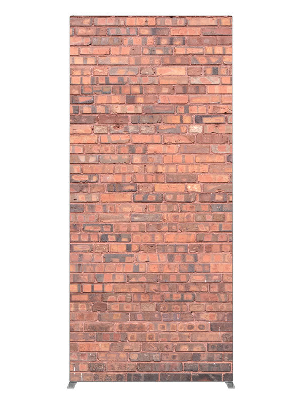 Classic red brick wall printed photography backdrop 3ft - Denny StudioEdge SECP-7816
