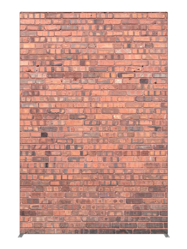 Classic red brick wall printed studio backdrop 5ft - Denny StudioEdge SECP-7816