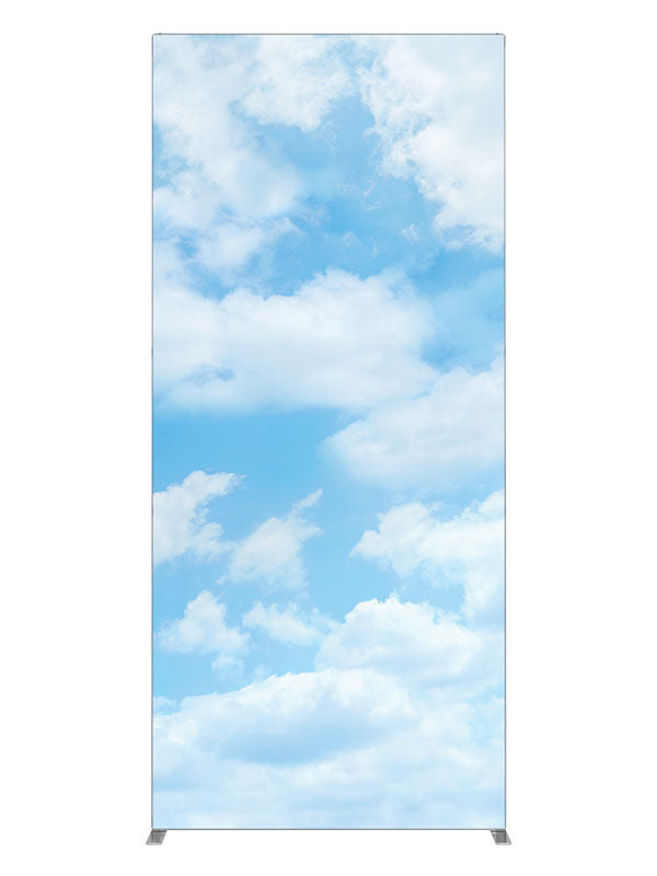Cloudy Day, photography backdrop panel for Denny StudioEdge silicone edge frame, 3 ft