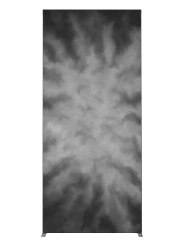 Cloudy Gray, photography backdrop panel for Denny StudioEdge silicone edge frame, 3 ft